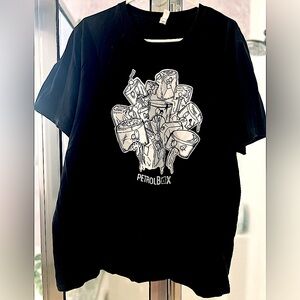 Drift Bunny x Petrol Box T-shirt 2XL